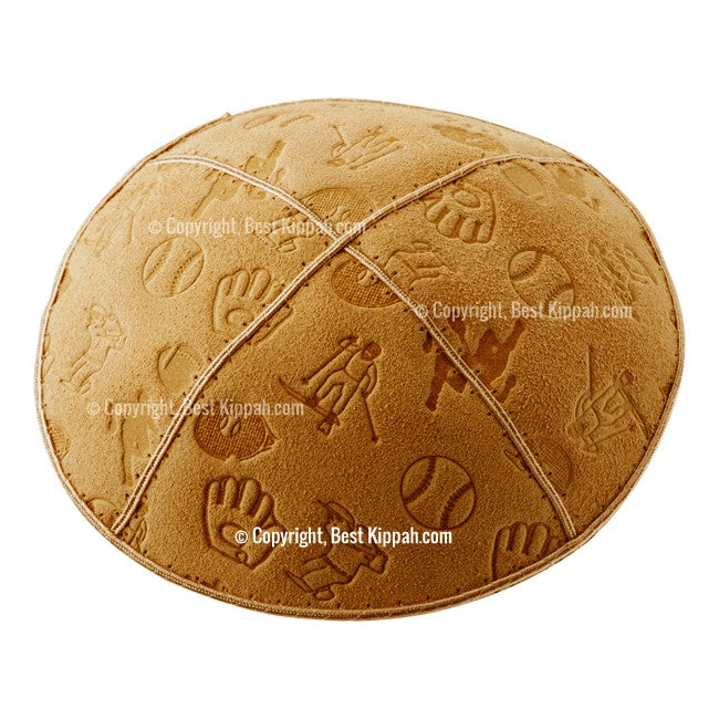 C94 - SPORTS EMBOSSING KIPPAH