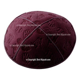 C94 - SPORTS EMBOSSING KIPPAH
