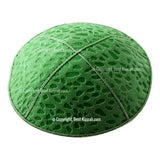 C92 - LEOPARD PRINT EMBOSSING KIPPAH