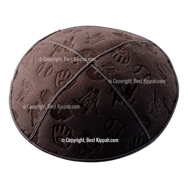 C94 - SPORTS EMBOSSING KIPPAH