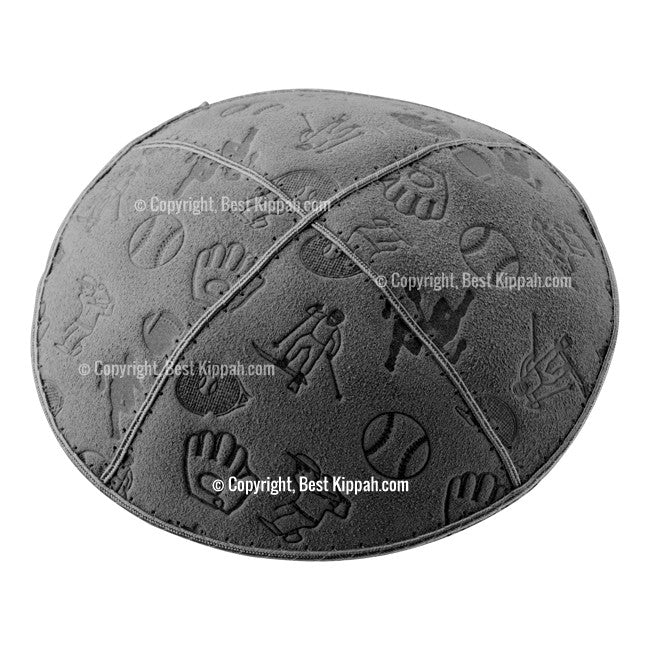 C94 - SPORTS EMBOSSING KIPPAH