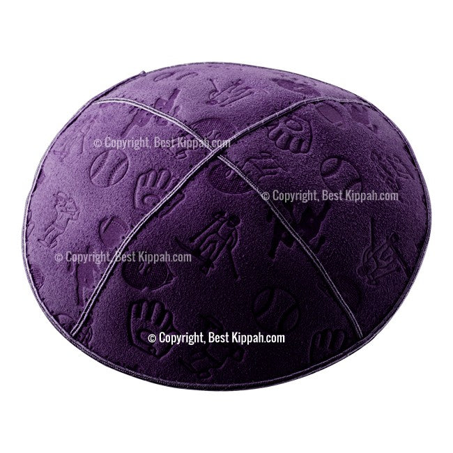 C94 - SPORTS EMBOSSING KIPPAH