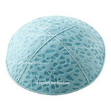 C92 - LEOPARD PRINT EMBOSSING KIPPAH