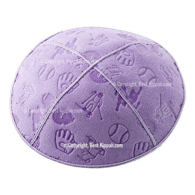 C94 - SPORTS EMBOSSING KIPPAH