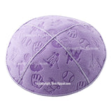 C94 - SPORTS EMBOSSING KIPPAH