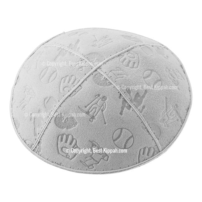 C94 - SPORTS EMBOSSING KIPPAH