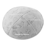 C94 - SPORTS EMBOSSING KIPPAH