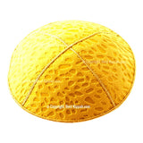 C92 - LEOPARD PRINT EMBOSSING KIPPAH