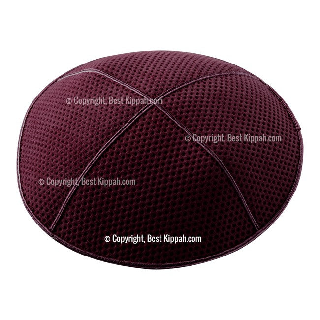 C91 -  PETITE POINT EMBOSSING KIPPAH