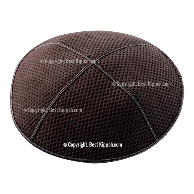 C91 -  PETITE POINT EMBOSSING KIPPAH