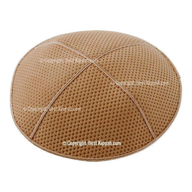 C91 -  PETITE POINT EMBOSSING KIPPAH