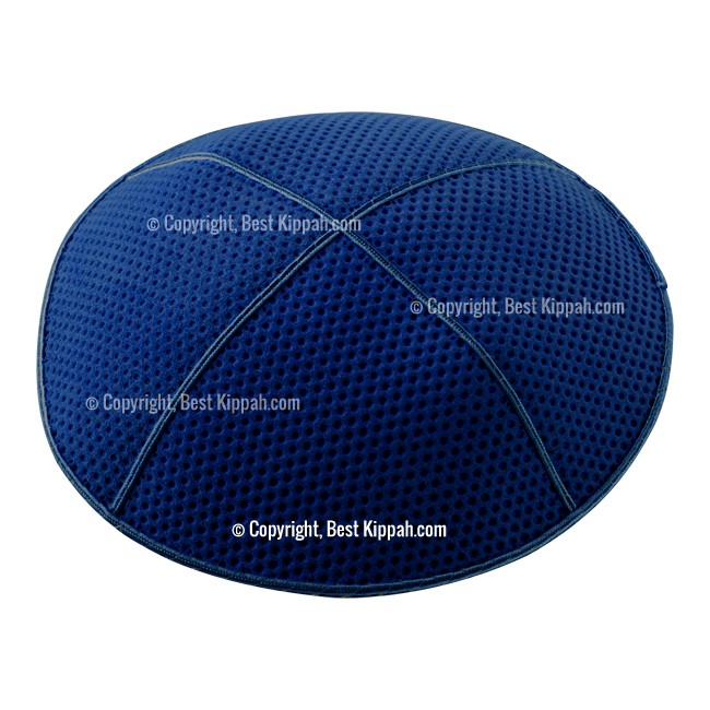 C91 -  PETITE POINT EMBOSSING KIPPAH