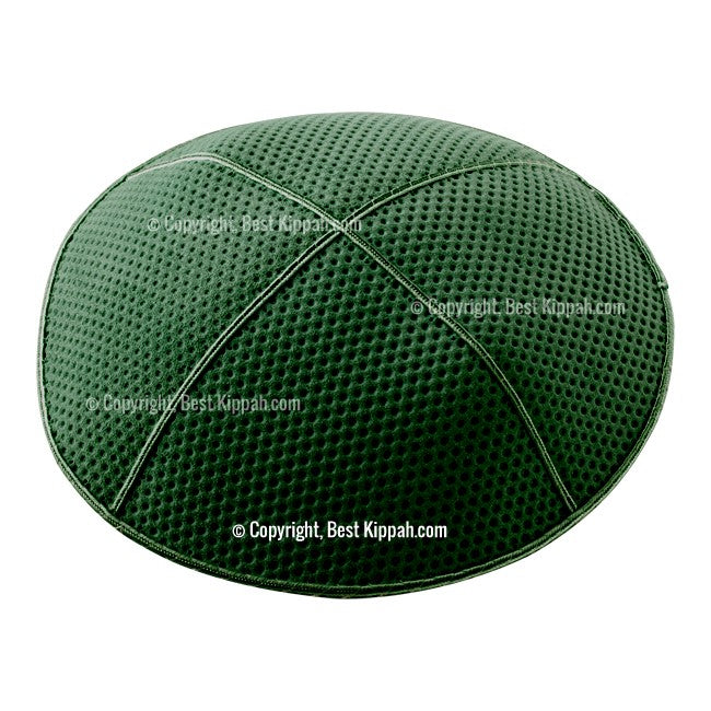 C91 -  PETITE POINT EMBOSSING KIPPAH