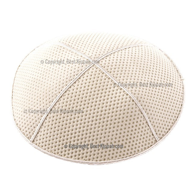 C91 -  PETITE POINT EMBOSSING KIPPAH