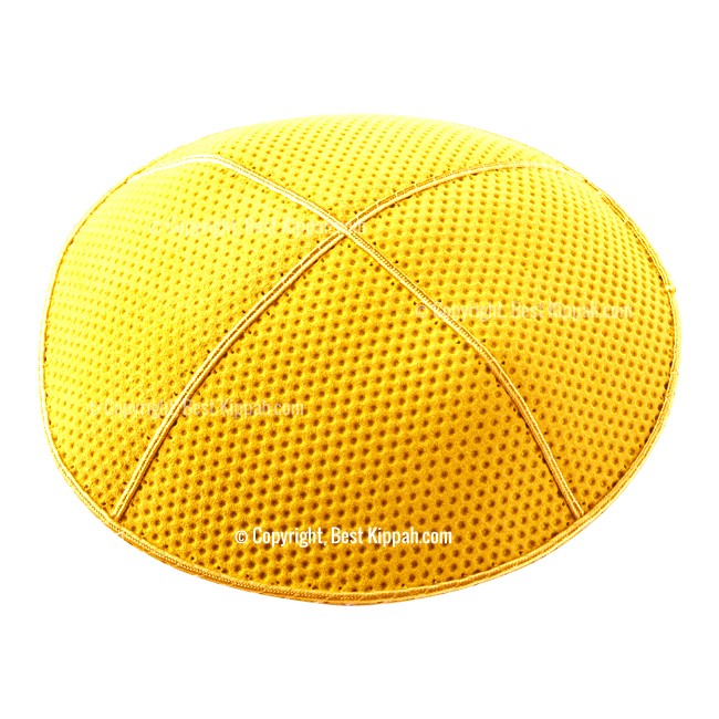 C91 -  PETITE POINT EMBOSSING KIPPAH