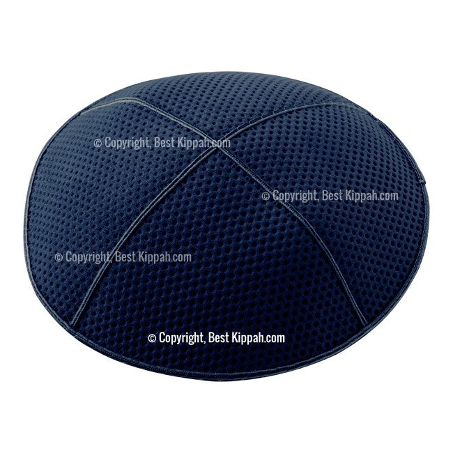 C91 -  PETITE POINT EMBOSSING KIPPAH