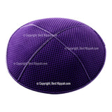 C91 -  PETITE POINT EMBOSSING KIPPAH