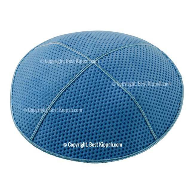 C91 -  PETITE POINT EMBOSSING KIPPAH