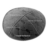 C90 - HOCKEY, PUCK, STICK EMBOSSING KIPPAH