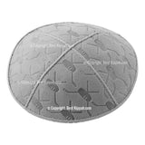C90 - HOCKEY, PUCK, STICK EMBOSSING KIPPAH