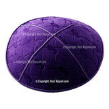 C90 - HOCKEY, PUCK, STICK EMBOSSING KIPPAH