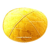 C90 - HOCKEY, PUCK, STICK EMBOSSING KIPPAH