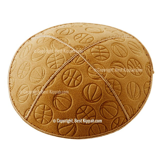 C95 - BASKETBALLS EMBOSSING KIPPAH
