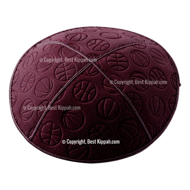 C95 - BASKETBALLS EMBOSSING KIPPAH