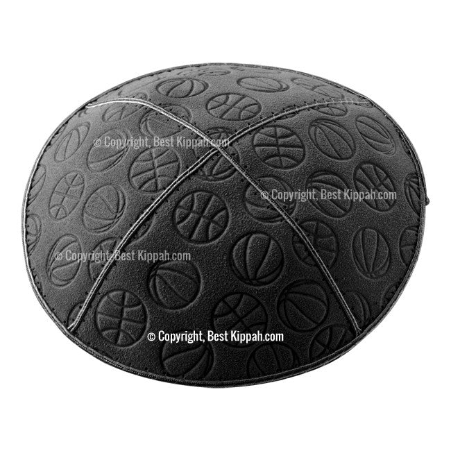 C95 - BASKETBALLS EMBOSSING KIPPAH
