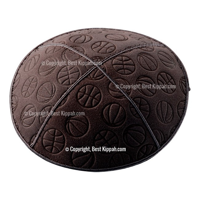 C95 - BASKETBALLS EMBOSSING KIPPAH