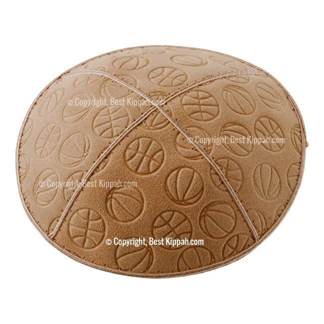 C95 - BASKETBALLS EMBOSSING KIPPAH