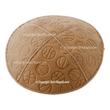 C95 - BASKETBALLS EMBOSSING KIPPAH