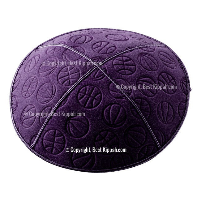 C95 - BASKETBALLS EMBOSSING KIPPAH