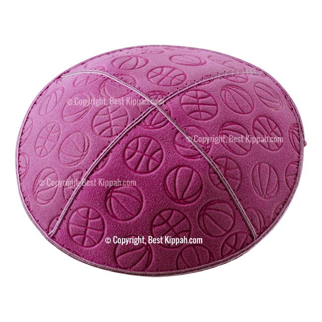 C95 - BASKETBALLS EMBOSSING KIPPAH