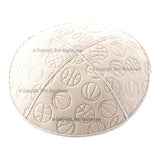 C95 - BASKETBALLS EMBOSSING KIPPAH