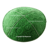 C95 - BASKETBALLS EMBOSSING KIPPAH