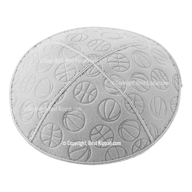 C95 - BASKETBALLS EMBOSSING KIPPAH