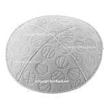 C95 - BASKETBALLS EMBOSSING KIPPAH