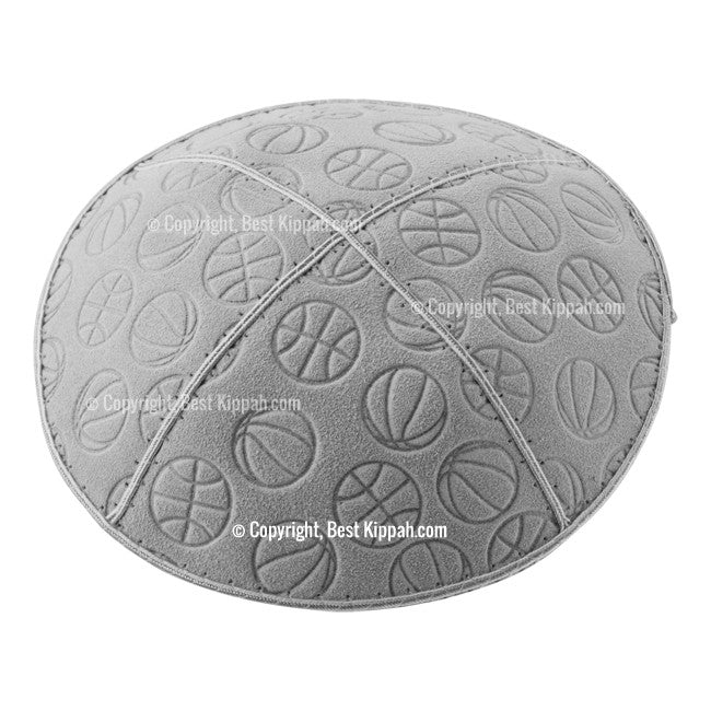C95 - BASKETBALLS EMBOSSING KIPPAH