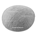 C95 - BASKETBALLS EMBOSSING KIPPAH