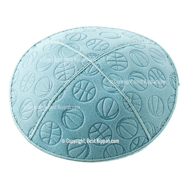 C95 - BASKETBALLS EMBOSSING KIPPAH