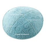 C95 - BASKETBALLS EMBOSSING KIPPAH
