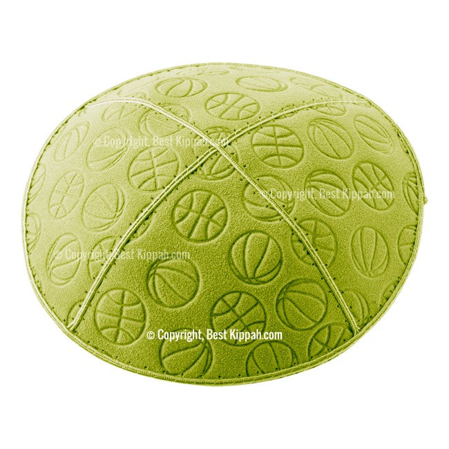 C95 - BASKETBALLS EMBOSSING KIPPAH