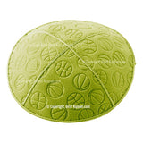 C95 - BASKETBALLS EMBOSSING KIPPAH