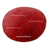C95 - BASKETBALLS EMBOSSING KIPPAH