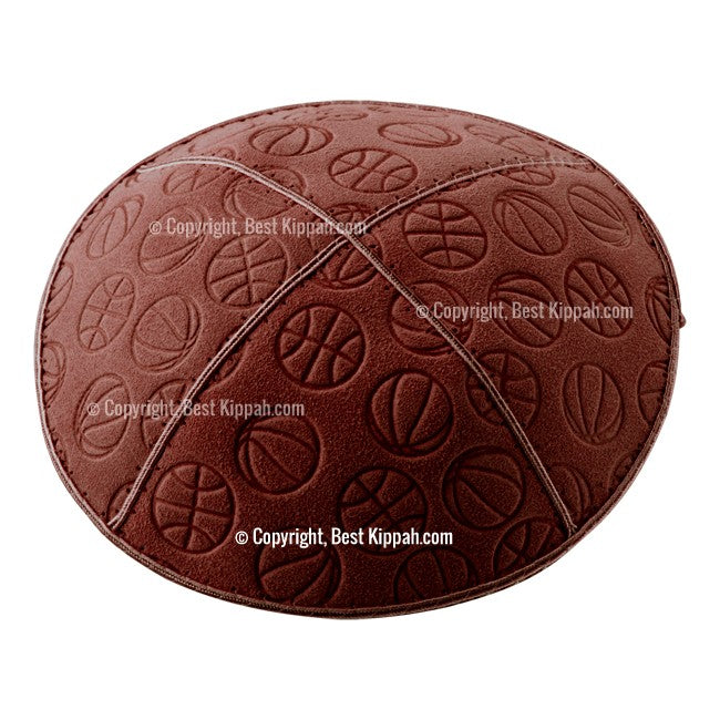 C95 - BASKETBALLS EMBOSSING KIPPAH