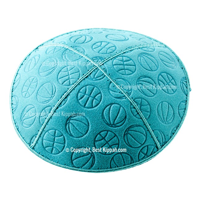 C95 - BASKETBALLS EMBOSSING KIPPAH