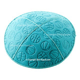 C95 - BASKETBALLS EMBOSSING KIPPAH
