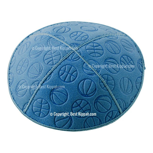 C95 - BASKETBALLS EMBOSSING KIPPAH