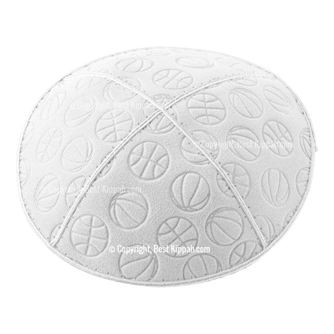 C95 - BASKETBALLS EMBOSSING KIPPAH